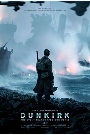 Dunkirk (2017) 0002 ( FOLYO ) - AFİŞ - POSTER-2622