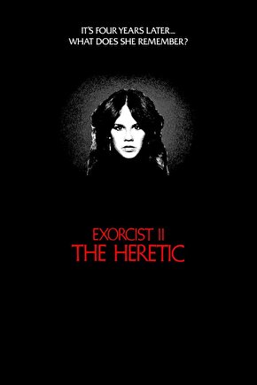 Exorcist II The Heretic (1977) ( FOLYO ) - AFİŞ - POSTER-2733