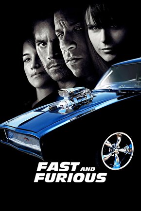 Fast & Furious (2009) 1 ( FOLYO ) - AFİŞ - POSTER-2802