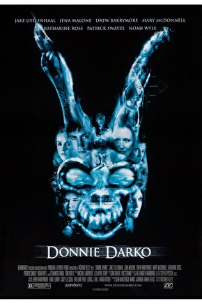 Donnie Darko (2001) 1 ( FOLYO ) - AFİŞ - POSTER-2539