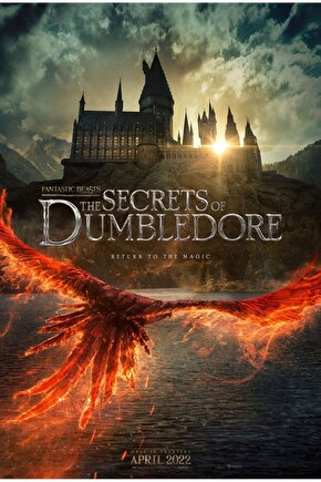 Fantastic Beasts The Secrets of Dumbledore (2022) 3 ( FOLYO ) - AFİŞ - POSTER-2785