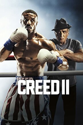 Creed II (2018) 1 ( FOLYO ) - AFİŞ - POSTER-2264