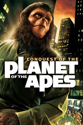 Conquest of the Planet of the Apes (1972) 1 ( FOLYO ) - AFİŞ - POSTER-2221