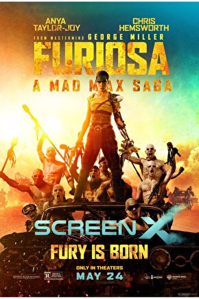 Furiosa A Mad Max Saga (2024) 0007 ( FOLYO ) - AFİŞ - POSTER-2989