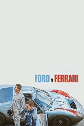 Ford v Ferrari (2019) 1 ( FOLYO ) - AFİŞ - POSTER-2900