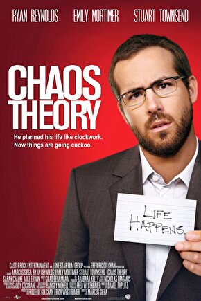 Chaos Theory (2008) ( FOLYO ) - AFİŞ - POSTER-2095