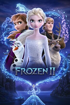 Frozen II (2019) 9 ( FOLYO ) - AFİŞ - POSTER-2973