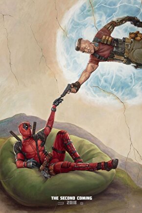 Deadpool 2 (2018) 11 ( FOLYO ) - AFİŞ - POSTER-2382