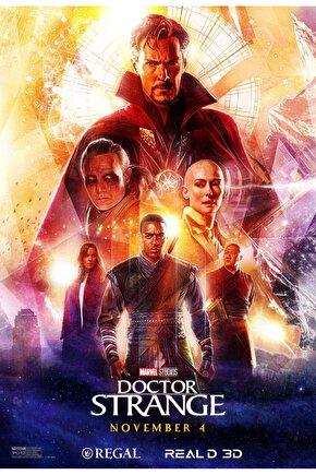 Doctor Strange (2016) 1 ( FOLYO ) - AFİŞ - POSTER-2506