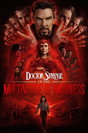 Doctor Strange in the Multiverse of Madness (2022) 5 ( FOLYO ) - AFİŞ - POSTER-2520