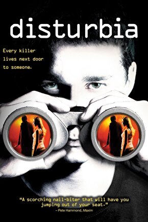 Disturbia (2007) ( FOLYO ) - AFİŞ - POSTER-2492