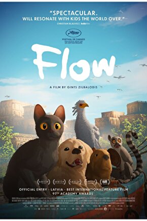 Flow (2024) 0003 ( FOLYO ) - AFİŞ - POSTER-2888