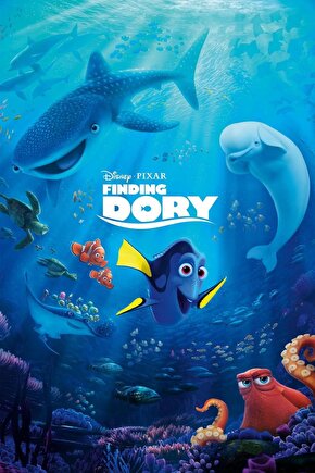 Finding Dory (2016) 1 ( FOLYO ) - AFİŞ - POSTER-2857