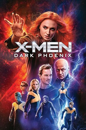 Dark Phoenix (2019) 2 ( FOLYO ) - AFİŞ - POSTER-2314