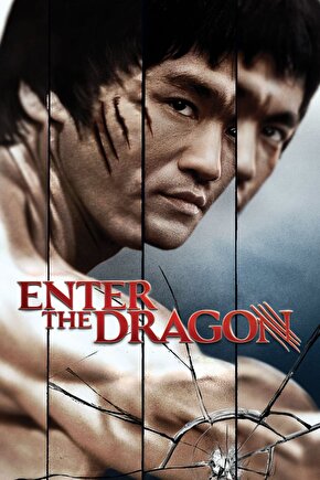 Enter the Dragon (1973) ( FOLYO ) - AFİŞ - POSTER-2682