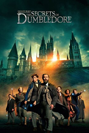 Fantastic Beasts The Crimes of Grindelwald (2018) 5 ( FOLYO ) - AFİŞ - POSTER-2780