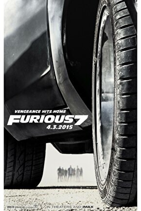 Furious 7 (2015) 0002 ( FOLYO ) - AFİŞ - POSTER-2992