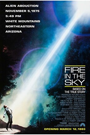 Fire in the Sky (1993) ( FOLYO ) - AFİŞ - POSTER-2866