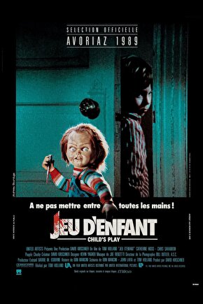 Childs Play (1988) 5 ( FOLYO ) - AFİŞ - POSTER-2125