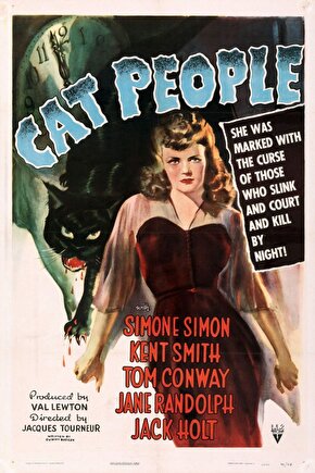 Cat People (1942) ( FOLYO ) - AFİŞ - POSTER-2081