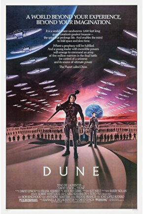 Dune (1984) ( FOLYO ) - AFİŞ - POSTER-2606