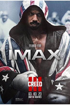 Creed III (2023) 1 ( FOLYO ) - AFİŞ - POSTER-2272