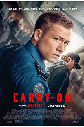 Carry-On (2024) 0001 ( FOLYO ) - AFİŞ - POSTER-2025