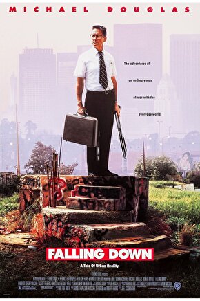 Falling Down (1993) ( FOLYO ) - AFİŞ - POSTER-2758