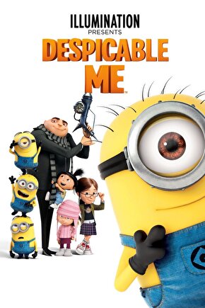 Despicable Me (2010) 4 ( FOLYO ) - AFİŞ - POSTER-2433