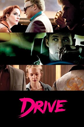 Drive (2011) 3 ( FOLYO ) - AFİŞ - POSTER-2577