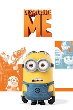 Despicable Me (2010) 5 ( FOLYO ) - AFİŞ - POSTER-2434