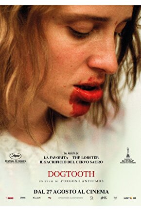 Dogtooth (2009) ( FOLYO ) - AFİŞ - POSTER-2534