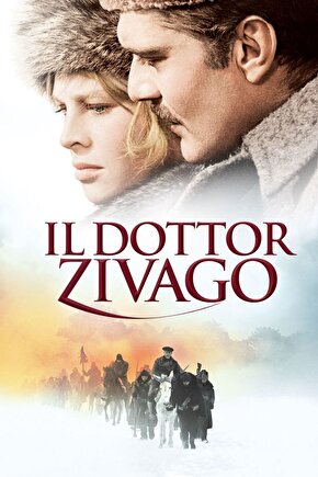 Doctor Zhivago (1965) ( FOLYO ) - AFİŞ - POSTER-2526