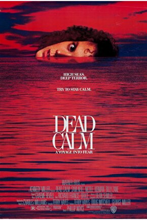 Dead Calm (1989) ( FOLYO ) - AFİŞ - POSTER-2346