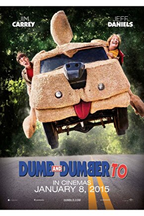 Dumb and Dumber To (2014) 2 ( FOLYO ) - AFİŞ - POSTER-2594