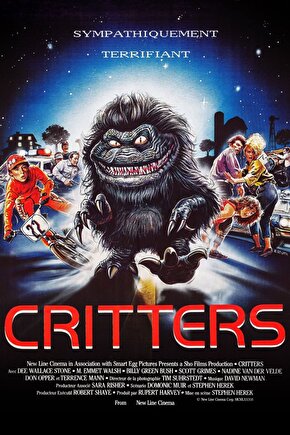 Critters (1986) ( FOLYO ) - AFİŞ - POSTER-2279