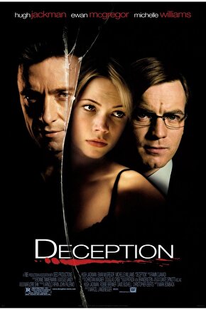 Deception (2008) ( FOLYO ) - AFİŞ - POSTER-2396