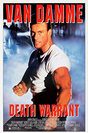 Death Warrant (1990) ( FOLYO ) - AFİŞ - POSTER-2395