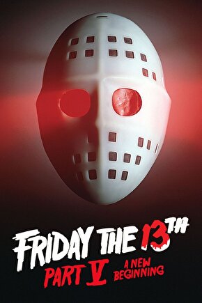 Friday the 13th A New Beginning (1985) 1 ( FOLYO ) - AFİŞ - POSTER-2935