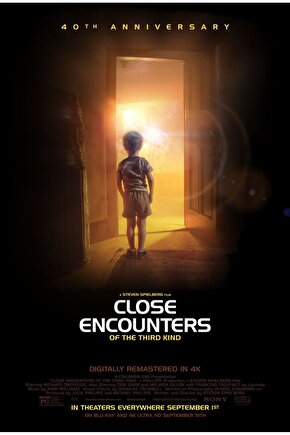 Close Encounters of the Third Kind (1977) 3 ( FOLYO ) - AFİŞ - POSTER-2177