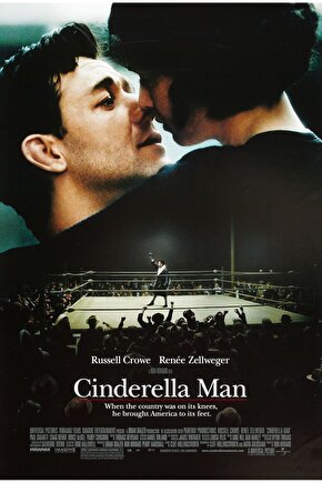 Cinderella Man (2005) ( FOLYO ) - AFİŞ - POSTER-2143