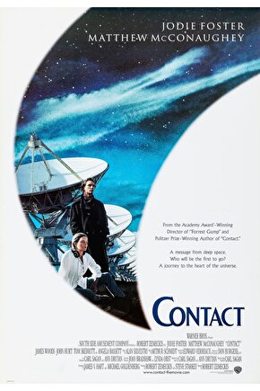 Contact (1997) ( FOLYO ) - AFİŞ - POSTER-2224