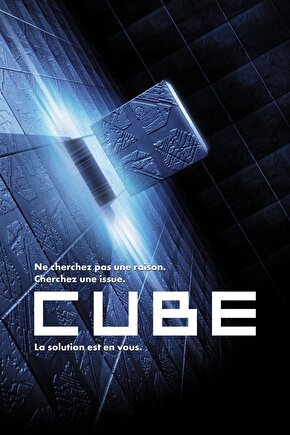 Cube (1997) ( FOLYO ) - AFİŞ - POSTER-2291