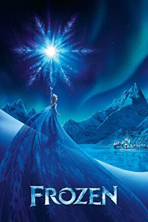 Frozen (2013) 0003 ( FOLYO ) - AFİŞ - POSTER-2966