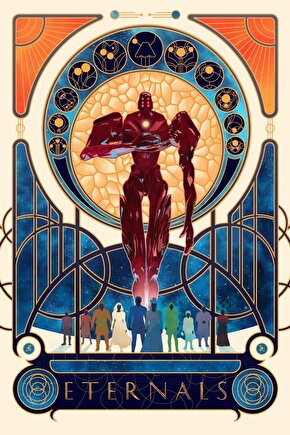 Eternals (2021) ( FOLYO ) - AFİŞ - POSTER-2709