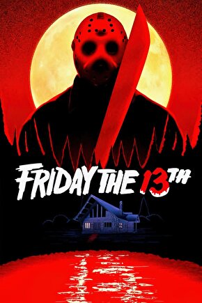 Friday the 13th (1980) 0003 ( FOLYO ) - AFİŞ - POSTER-2932