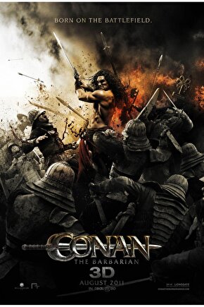 Conan the Barbarian (2011) 7 ( FOLYO ) - AFİŞ - POSTER-2213