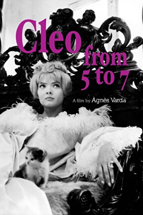 Cleo from 5 to 7 (1962) 1 ( FOLYO ) - AFİŞ - POSTER-2170