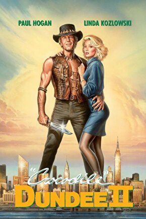 Crocodile Dundee II (1988) ( FOLYO ) - AFİŞ - POSTER-2282