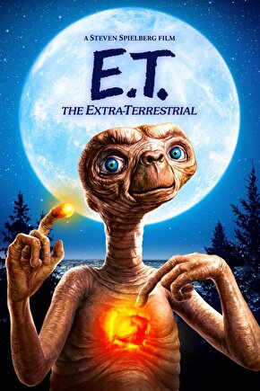 E.T. the Extra-Terrestrial (1982) 2 ( FOLYO ) - AFİŞ - POSTER-2625